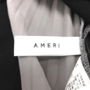 Ameri VINTAGE 19AW スカート ロング フレア プリーツ COLOR SCHEME SKIRT S