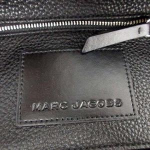 MARC JACOBS ハンドバッグ ショルダー タグ バウレット Tag Bauletto 26 Bag 3WAY レザー 黒 ブラック