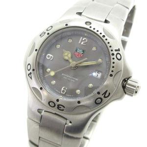 TAG Heuer キリウム 腕時計 ウォッチ SSベルト デイト クォーツ シルバー WL1311