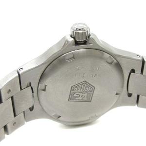 TAG Heuer キリウム 腕時計 ウォッチ SSベルト デイト クォーツ シルバー WL1311