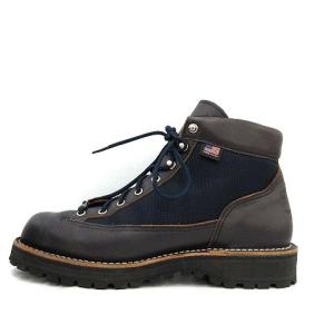 Danner SHIPS別注 DANNER LIGHT BALLISTIC マウンテンブーツ GORE-TEX ブラウン ネイビー 