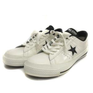 CONVERSE ONE STAR J 復刻 日本製 レザー 26cm