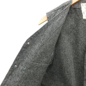 SUGAR CANE アウター ジレ ベスト 前開き 38 M グレー
