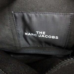 MARC JACOBS THE TOTE BAG トートバッグ ショルダー キャンバス 2way 黒 ブラック