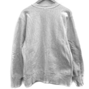 Champion REVERSE WEAVE L 90S ヴィンテージトレーナー スウェット  TUFTS 長袖 グレー