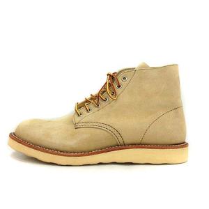 RED WING 10年製 ワークブーツ Classic Work Boots スエード アイリッシュセッター USA製 9E 27.0cm