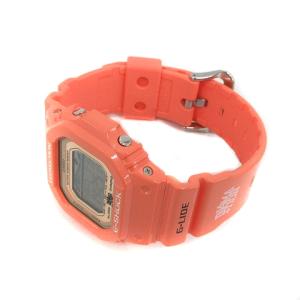 CASIO G-SHOCK 腕時計 ウォッチ クォーツ ジーライド G-LIDE デジタル カレンダー ラバーベルト オレンジ 3151 GLX-5600