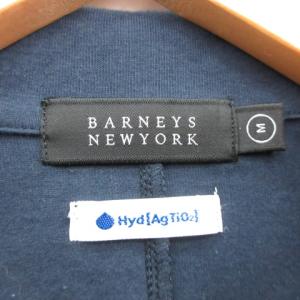 BARNEYS NEW YORK 20AW ジャージージャケット テーラード M 青 ブルー