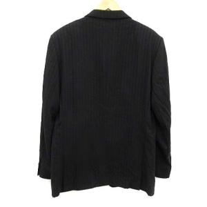 VERSACE COLLECTION ウールテーラードジャケット 50 ブラック