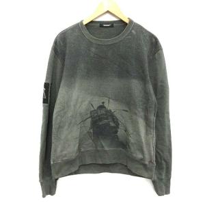 20AW スウェット トレーナー 長袖 蜘蛛巣城 プリント