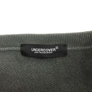 UNDERCOVER 20AW スウェット トレーナー 長袖 蜘蛛巣城 プリント