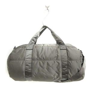 PORTER TANKER ボストンバッグ ショルダー 2WAY グレー