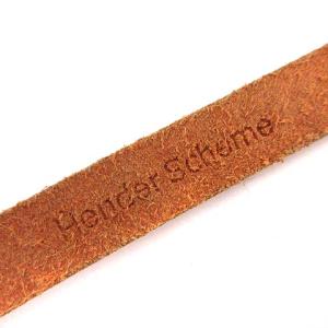 Hender Scheme ヌメ革 ナローベルト テール