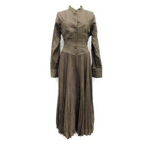 20AW シャツワンピース ドレス SHAPELY CORSET DRESS