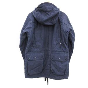 Engineered Garments ミリタリージャケット フード フーディ コットン M