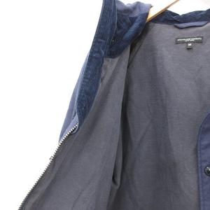 Engineered Garments ミリタリージャケット フード フーディ コットン M