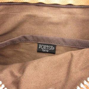 PORTER FREE STYLE ショルダーバッグ キャメル