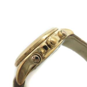 CITIZEN 腕時計 クロスシー XC エコドライブ クロノグラフ レザーベルト 茶 ブラウン