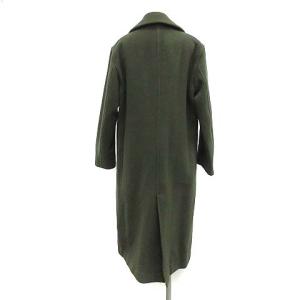AURALEE 17AW BEAVER MELTON LONG P-COAT コート ダブル ウール カーキ