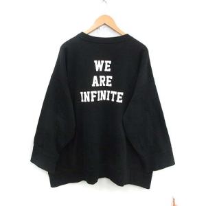 UNDERCOVER 18AW 袖ワッペンハギスウェット Uロゴ