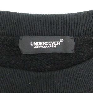 UNDERCOVER 18AW 袖ワッペンハギスウェット Uロゴ
