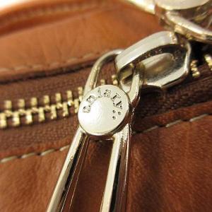 aniary ブリーフケース ブラウン