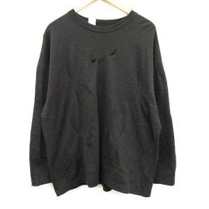 20SS スウェット トレーナー DARTS SWEAT PULLOVER 長袖 40 L 黒 ブラック 