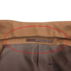 EDIFICE LE LYS 17AW サキソニー スーツ セットアップ 上下 テーラードジャケット パンツ 3B センターベント 46 M