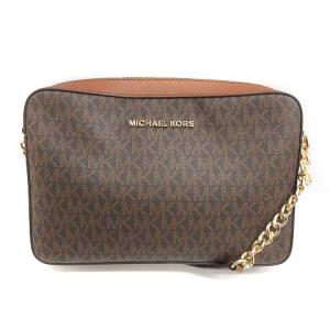 ジェットセット クロスボディ JET SET ITEM LG EW CROSSBODY ショルダーバッグ チェーン ブラウン