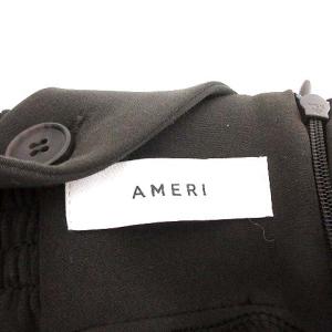 Ameri VINTAGE 19SS サロペット パンツ リボン ロンパースBACK RIBBON ROMP S