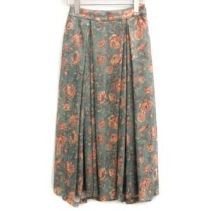 19AW スカート CHARLOTTE FLARE SKIRT ロング マキシ丈