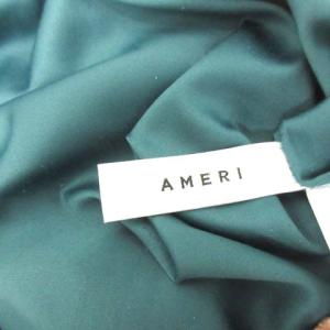 Ameri VINTAGE 19AW スカート CHARLOTTE FLARE SKIRT ロング マキシ丈