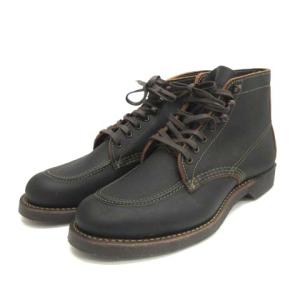 2019年 7D 25cm スポーツブーツ Sport Boot ブラックプレーリー 1930s レザー 黒 ブラック