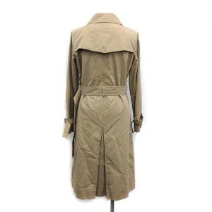 OLD ENGLAND トレンチコート ダブル ロング ライナー付 34 S ベージュ