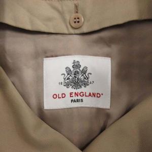 OLD ENGLAND トレンチコート ダブル ロング ライナー付 34 S ベージュ