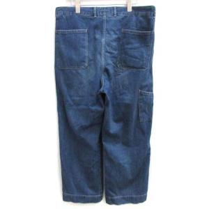 chimala 18SS W30 デニムパンツ ジーンズ ワイド 青 ブルー