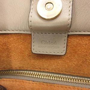 Chloe マイロ トートバッグ ショルダー レザー