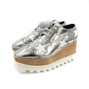 STELLA McCARTNEY ELYSE STAR エリス スター プラットフォーム シャークソール 21.5cm