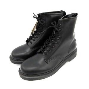 Dr.Martens MONO 8ホール ショートブーツ レースアップ レザー UK9 28.0cm 黒 