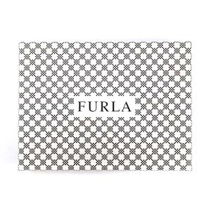 FURLA 財布 二つ折り レザー ラウンドファスナー
