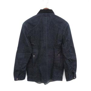 RRL 世界106着限定 デニムワークジャケット カバーオール XS ネイビー