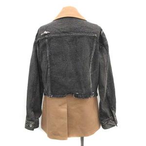 Ameri VINTAGE 20SS セットアップ VEST LAYERED DENIM JACKET デニム ジャケット