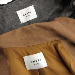 Ameri VINTAGE 20SS セットアップ VEST LAYERED DENIM JACKET デニム ジャケット