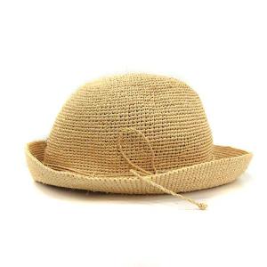 HELEN KAMINSKI 麦わら帽子 ストローハット 帽子 プロヴァンス ラフィア ベージュ