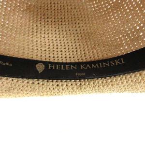 HELEN KAMINSKI 麦わら帽子 ストローハット 帽子 プロヴァンス ラフィア ベージュ
