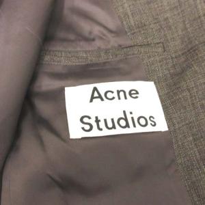 Acne Studios 2Bテーラードジャケット ブラウン 