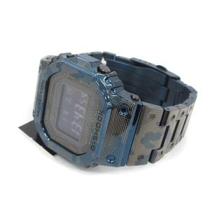 CASIO G-SHOCK GMW-B5000TCF-2CR チタン カモフラ ブルー