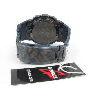 CASIO G-SHOCK GMW-B5000TCF-2CR チタン カモフラ ブルー