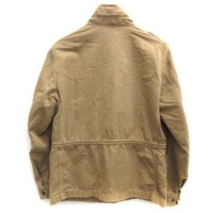STONE ISLAND ARMY TEX COTTON フィールドジャケット ミリタリー ロゴワッペン M ベージュ