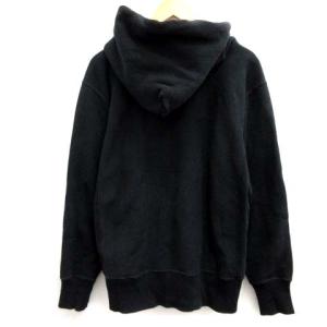 STUSSY ×Champion 17AW Reverse Weave Pull over Hoodie パーカー